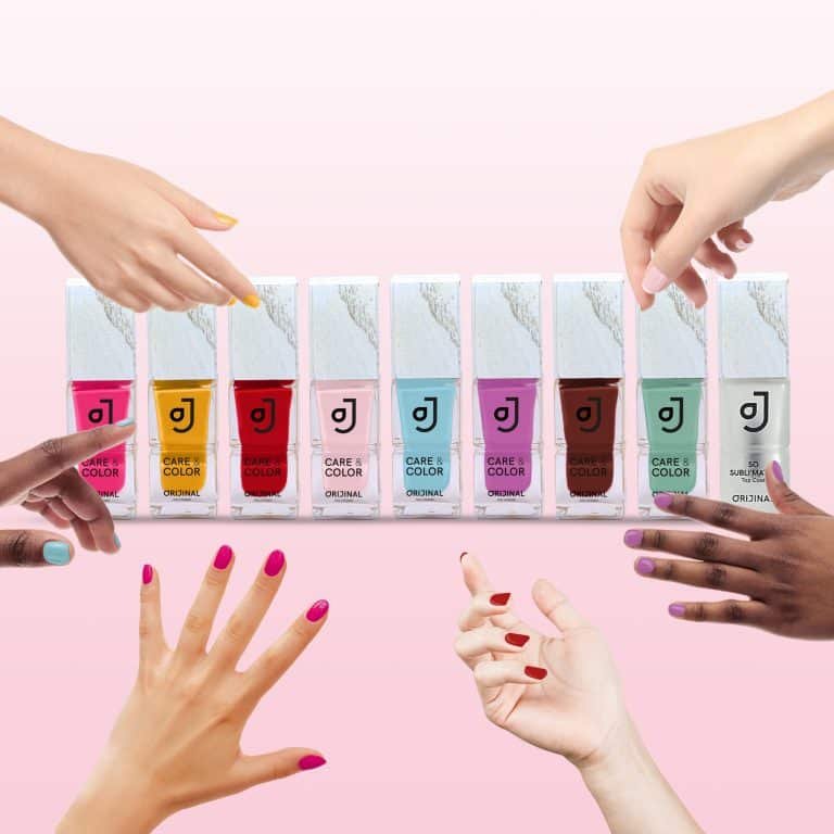gamme de vernis Orijinal